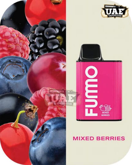 Fumo King 6000 Puffs Disposable Vape In UAE