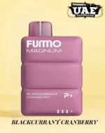 FUMMO Magnum 8000 Puffs Disposable Vape ,Dubai BLACKCURRANT-CRANBERRY