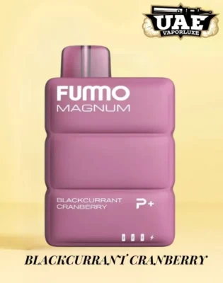 FUMMO Magnum 8000 Puffs Disposable Vape ,Dubai BLACKCURRANT-CRANBERRY