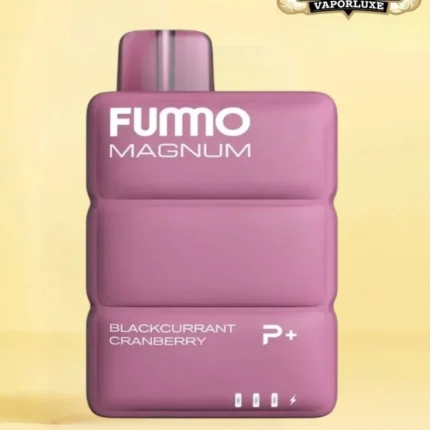 FUMMO Magnum 8000 Puffs Disposable Vape ,Dubai BLACKCURRANT-CRANBERRY