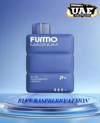 FUMMO Magnum 8000 Puffs Disposable Vape ,Dubai Blue raspberry lemon