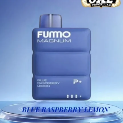 FUMMO Magnum 8000 Puffs Disposable Vape ,Dubai Blue raspberry lemon