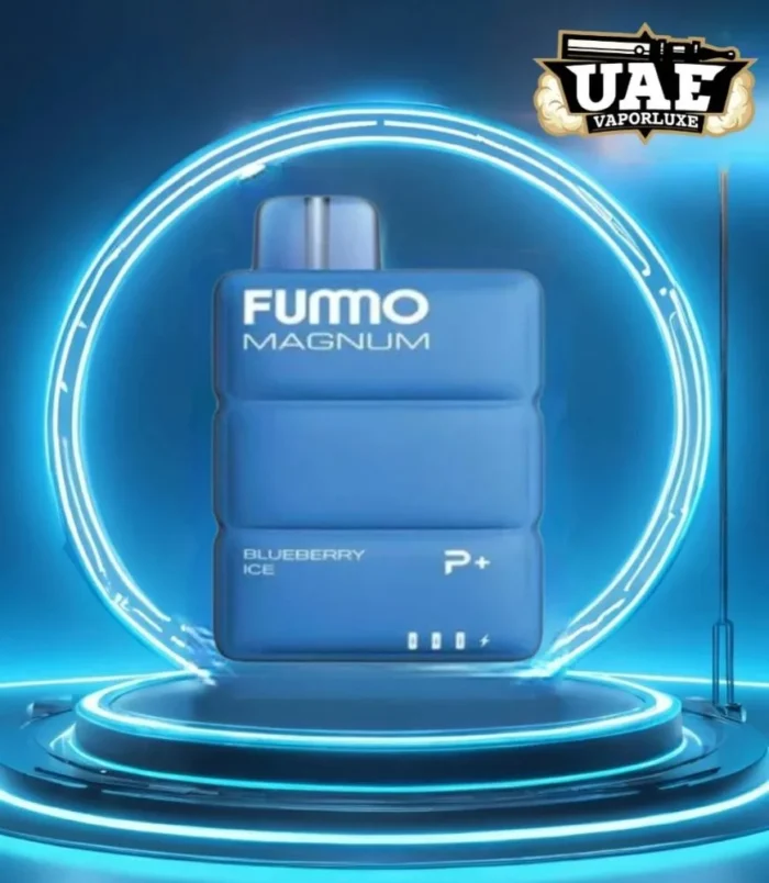 FUMMO Magnum 8000 Puffs Disposable Vape ,Dubai BlueBerry ICE