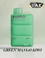 FUMMO Magnum 8000 Puffs Disposable Vape ,Dubai Green Mango Kiwi