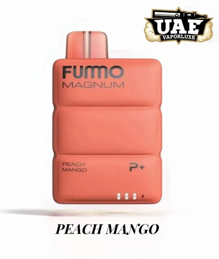 FUMMO Magnum 8000 Puffs Disposable Vape ,Dubai Peach mango