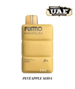 FUMMO Magnum 8000 Puffs Disposable Vape ,Dubai Pineapple Soda