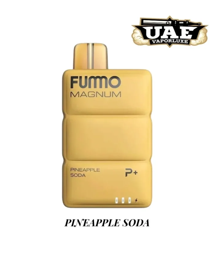 FUMMO Magnum 8000 Puffs Disposable Vape ,Dubai Pineapple Soda