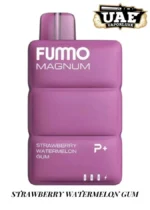 FUMMO Magnum 8000 Puffs Disposable Vape ,Dubai Strawberry Watermelon Gum