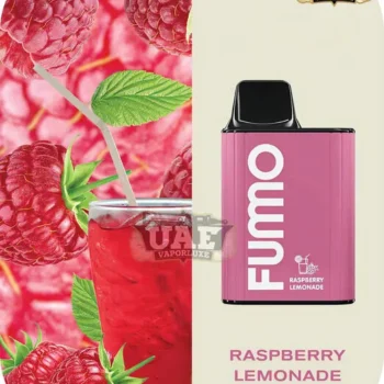 Fumo King 6000 Puffs Disposable Vape Raspberry Lamonade in Dubai