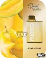 Fumo King 6000 Puffs Disposable Vape Star Fruit in Dubai