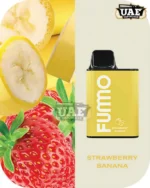 Fumo King 6000 Puffs Disposable Vape Strawberry Banana in Dubai