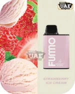 Fumo King 6000 Puffs Disposable Vape Star Strawberry Ice in Dubai