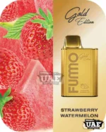 Fumo King 6000 Puffs Disposable Vape Strawberry watermenlon in Dubai