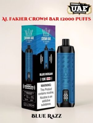 Al Fakher Crown Bar 12000 Puffs 