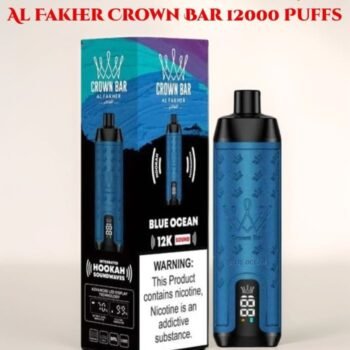 Al Fakher Crown Bar 12000 Puffs 