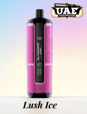 Al Fakher Crown Bar 15k Puffs Hypermax Lush ice