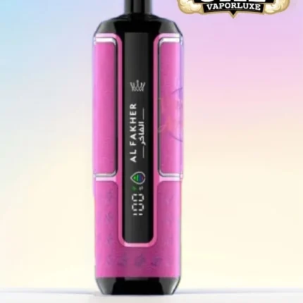 Al Fakher Crown Bar 15k Puffs Hypermax Lush ice