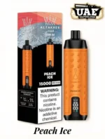 Al Fakher Crown Bar 15k Puffs Hypermax peach ice