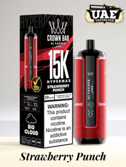 Al Fakher Crown Bar 15k Puffs