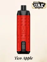 Al Fakher Crown Bar 15k Puffs Hypermax two apple