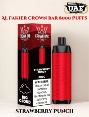 Al Fakhr Crown Bar 8000 Puffs