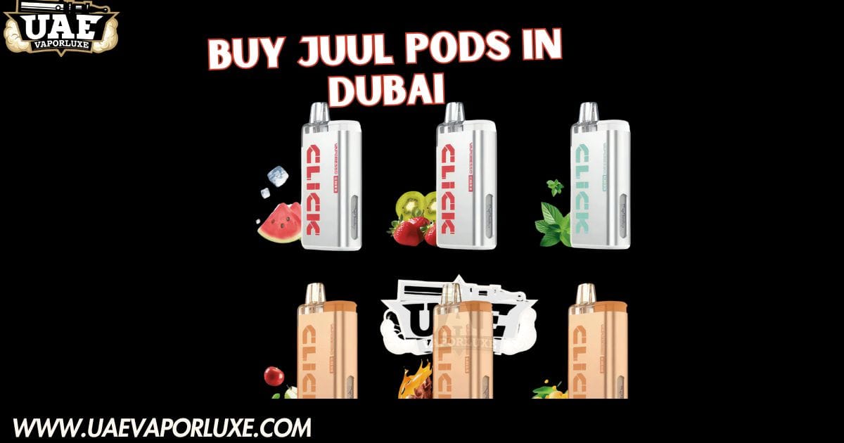 Buy Juul Pods in Dubai