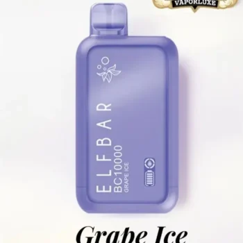 Elfbar BC 10000 Grape Ice Disposable vape in UAE