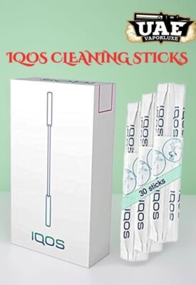 IQOS Cleaning Sticks – Pre-Moistened Alcohol-Based Cleaning Tools for IQOS Devices in Dubai, UAE