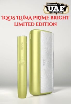 IQOS ILUMA PRIME BRIGHT LIMITED EDITION