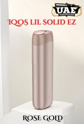 IQOS LILSOLID Ez vape device in Dubai – sleek design with advanced features
