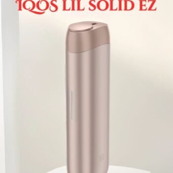 IQOS LILSOLID Ez vape device in Dubai – sleek design with advanced features