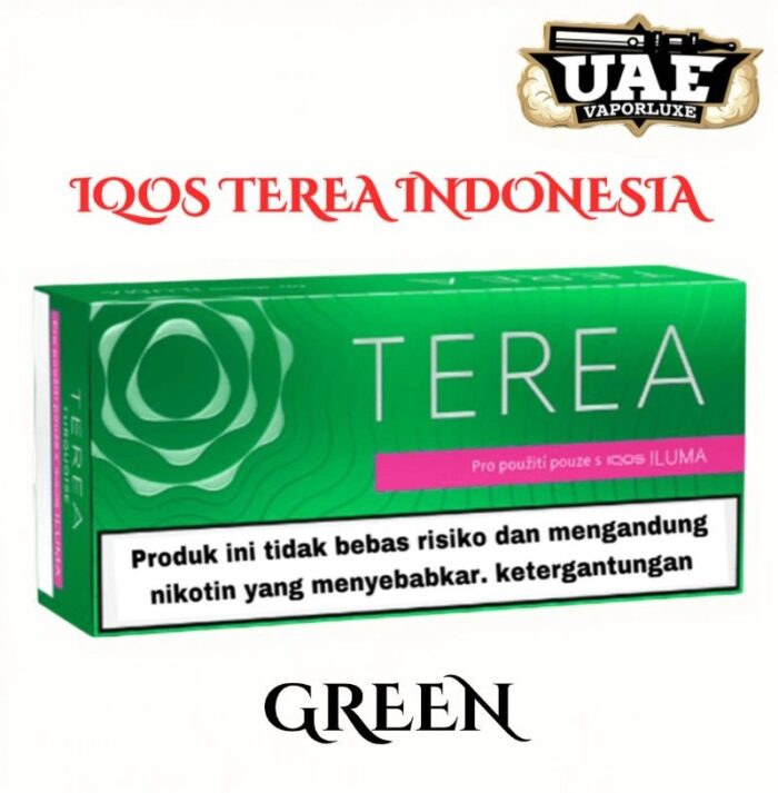 IQOS TEREA Indonesian Version – Premium Heat-Not-Burn in Dubai UAE