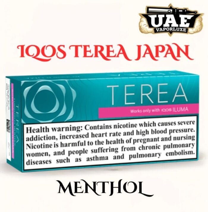 IQOS TEREA Japan Version – Premium Heatsticks for IQOS ILUMA Devices in Dubai, UAE