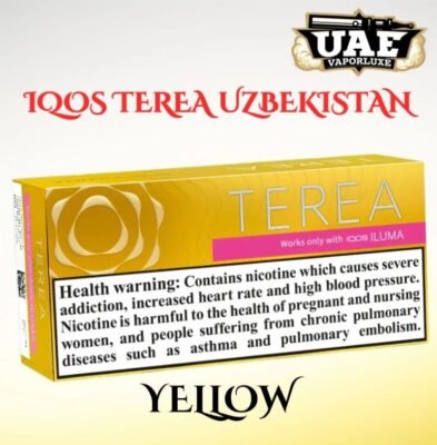IQOS TEREA Uzbekistan Version – Premium Heat-Not-Burn in Dubai UAE
