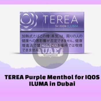 IQOS TEREA Japan Version – Premium Heatsticks for IQOS ILUMA Devices in Dubai, UAE