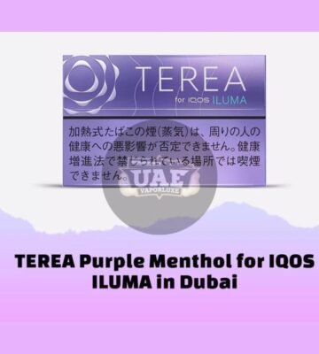 IQOS TEREA Japan Version – Premium Heatsticks for IQOS ILUMA Devices in Dubai, UAE