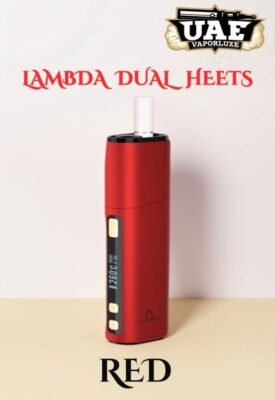 Lambda Dual Heets HNB Device – Advanced Heat-Not-Burn in UAE