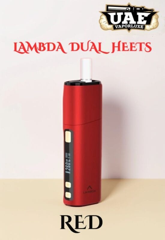 Lambda Dual Heets HNB Device – Advanced Heat-Not-Burn in UAE