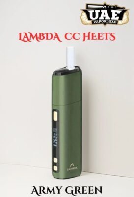Lambda CC HNB Device – Latest Heat-Not-Burn Technology in Dubai UAE