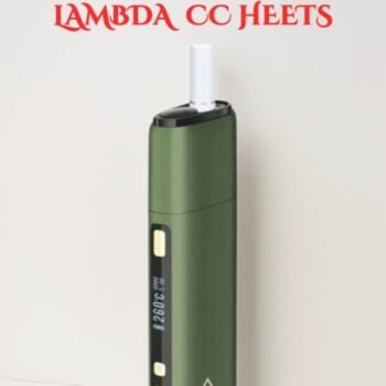 Lambda CC HNB Device – Latest Heat-Not-Burn Technology in Dubai UAE
