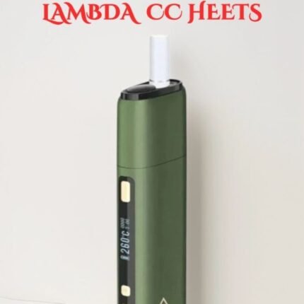 Lambda CC HNB Device – Latest Heat-Not-Burn Technology in Dubai UAE