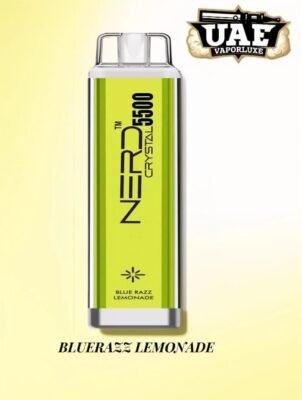 Best NERD Crystal 5500 Puffs Disposable Vape -Dubai, UAE