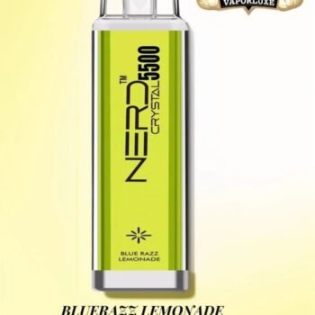 Best NERD Crystal 5500 Puffs Disposable Vape -Dubai, UAE