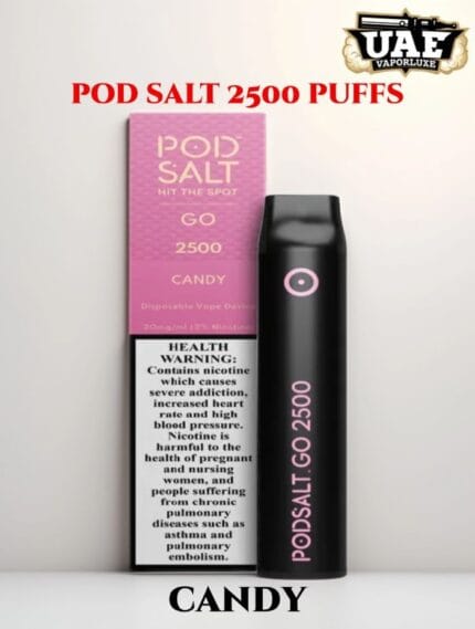 POD SALT DISPOSABLE VAPE