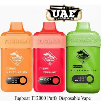 Tugboat T12000 Puffs Disposable Vape