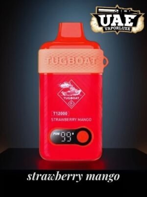 Tugboat T12000 Puffs 50mg Nicotine Disposable Vape in UAE