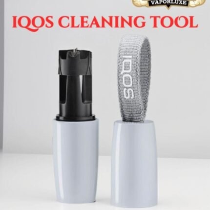 Soft-bristled IQOS Cleaning Tool for heating blade care