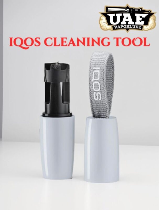 Soft-bristled IQOS Cleaning Tool for heating blade care