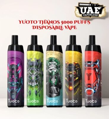 YUOTO THANOS 5000 Puffs Disposable Vape