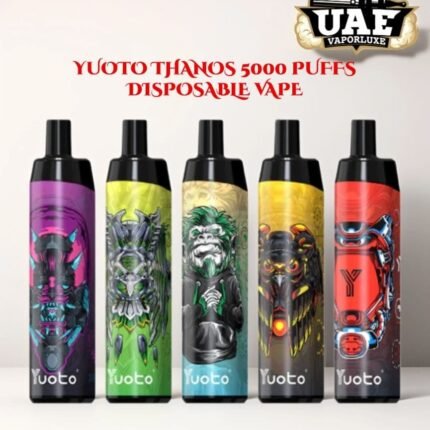 YUOTO THANOS 5000 Puffs Disposable Vape